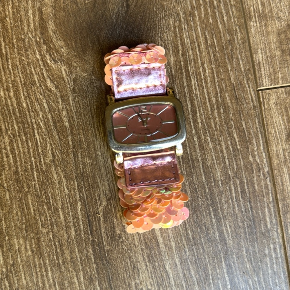 Stretchy Pink Watch